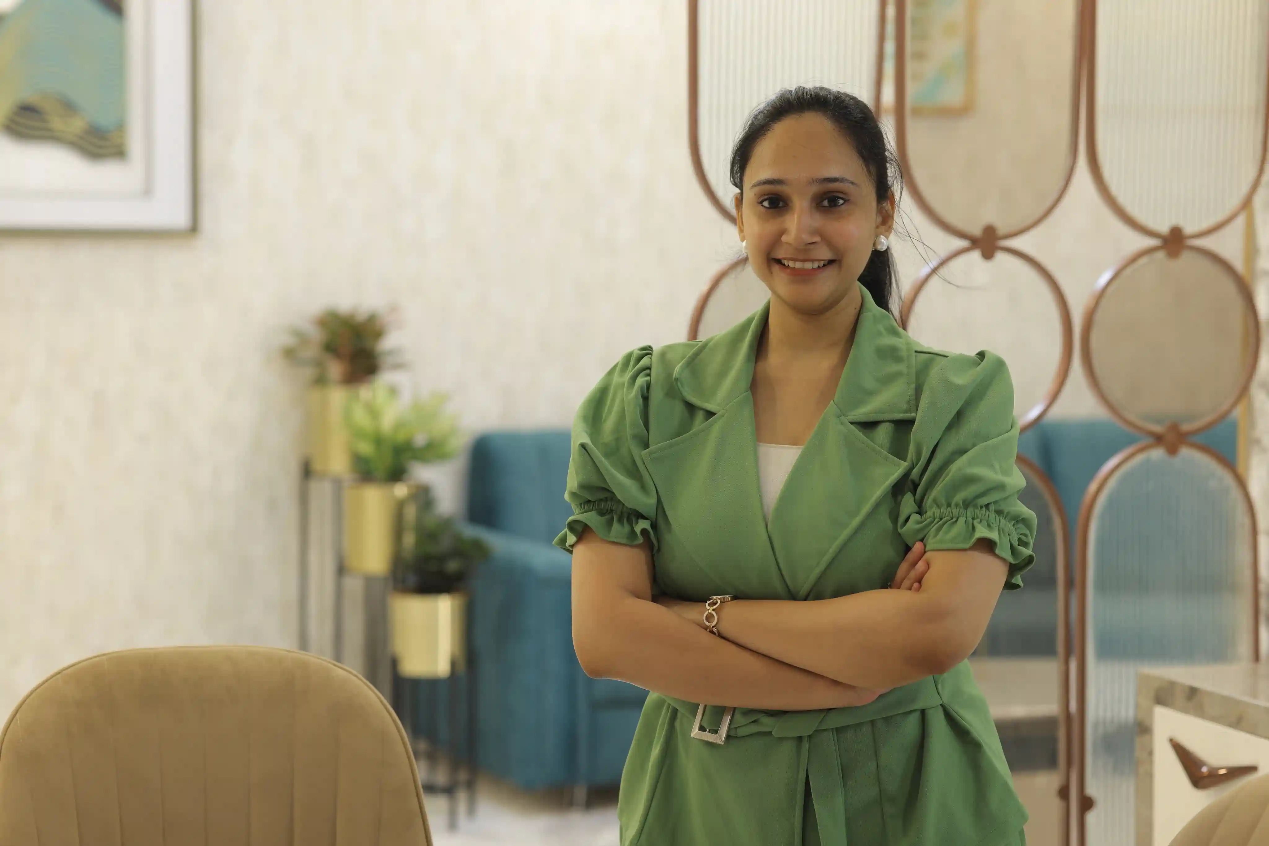 Founder Image - Arva Vadnagarwala | AV Architects